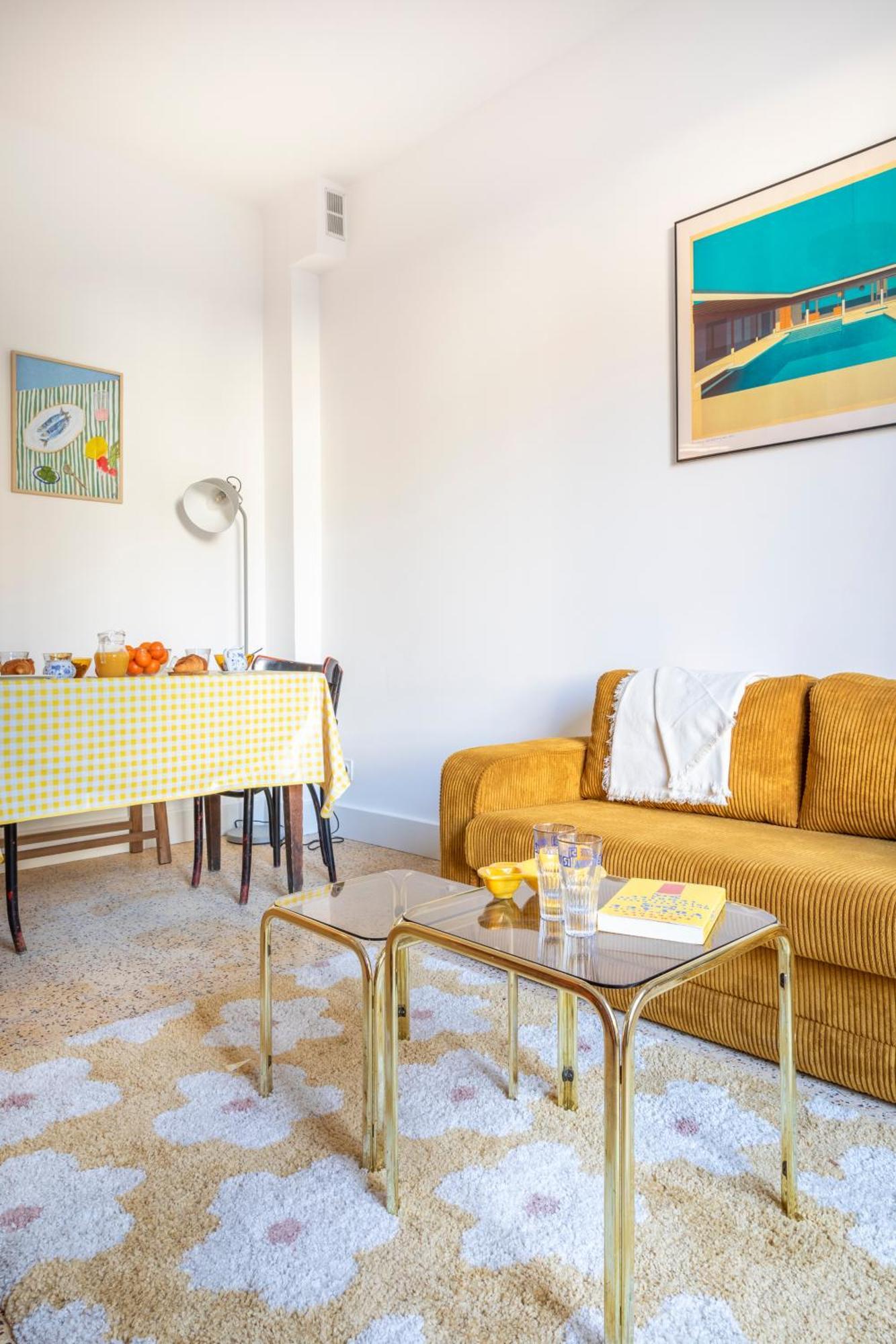 Petit Jaune, T2 Centre Ville Marseille Avec Balcon المظهر الخارجي الصورة
