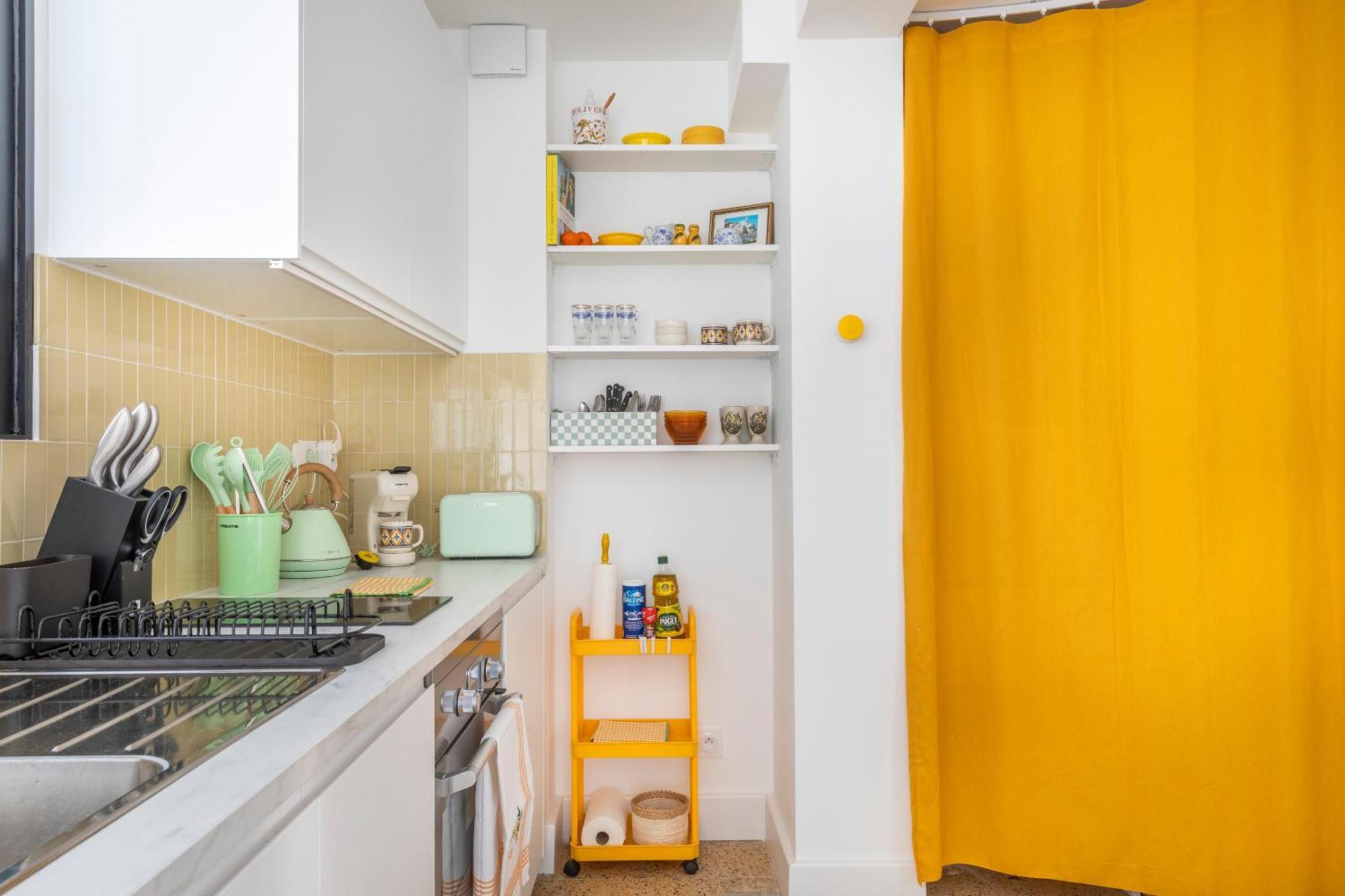 Petit Jaune, T2 Centre Ville Marseille Avec Balcon المظهر الخارجي الصورة