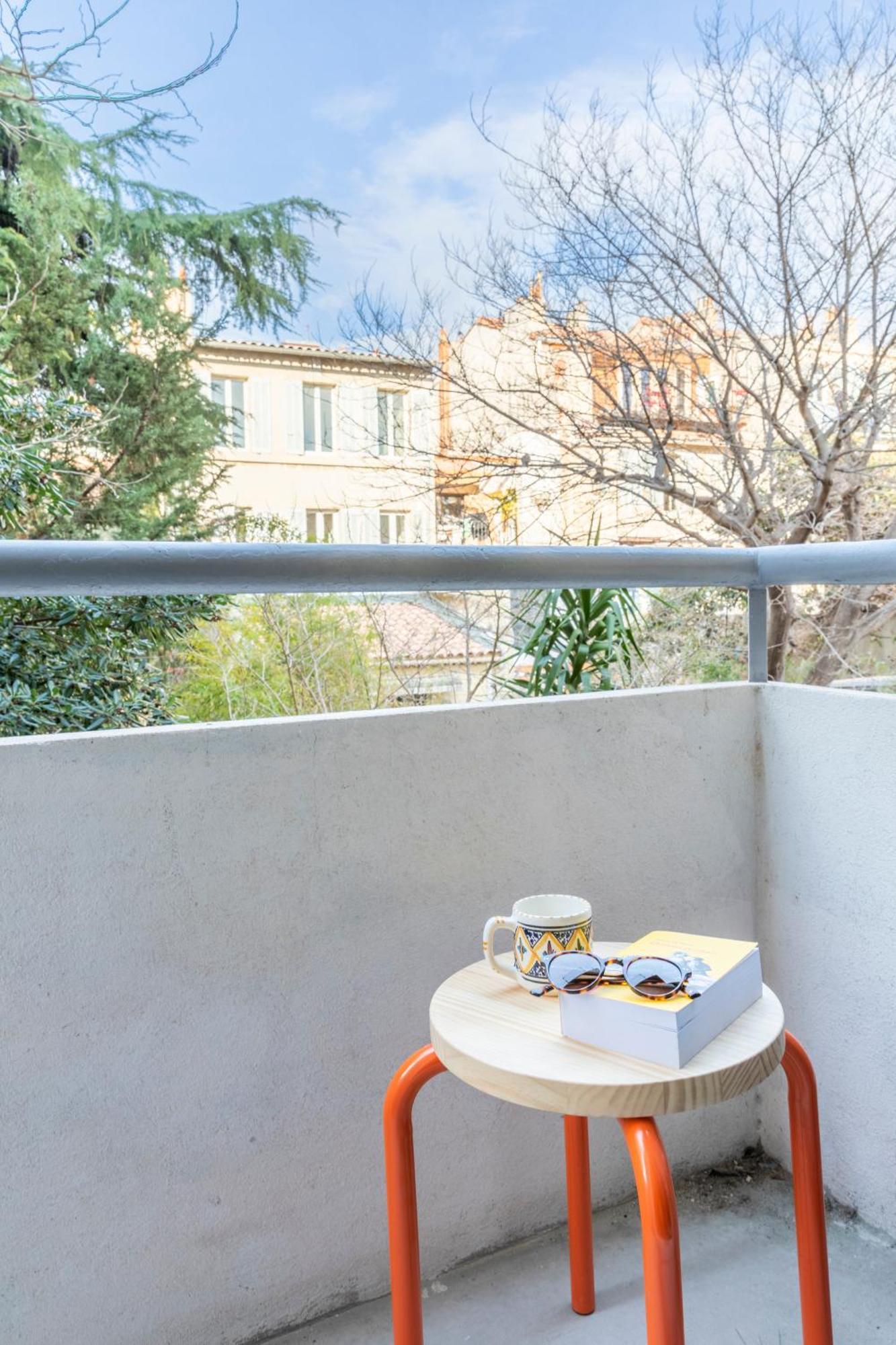 Petit Jaune, T2 Centre Ville Marseille Avec Balcon المظهر الخارجي الصورة
